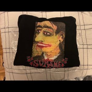 Supreme portrait hoodie